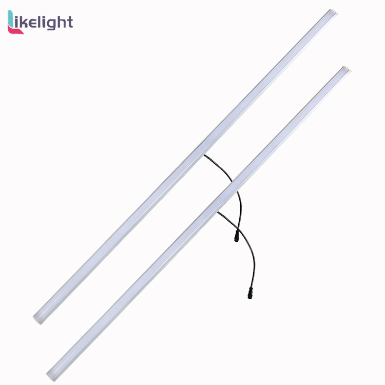 DC24V waterproof RGBW led bar aluminum profile led pixel tube light